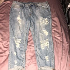 Boyfriend jeans
